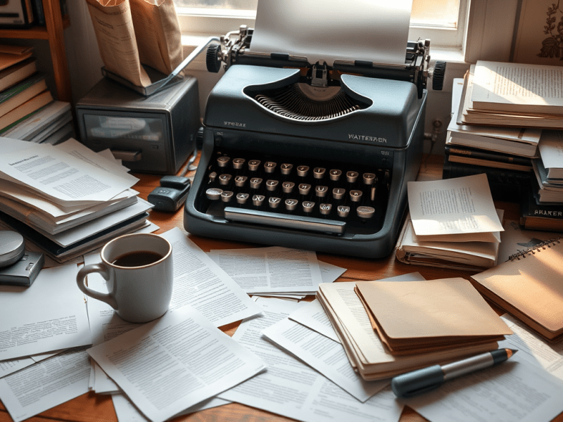 Writer’s Block Is Horse&nbsp;Dung