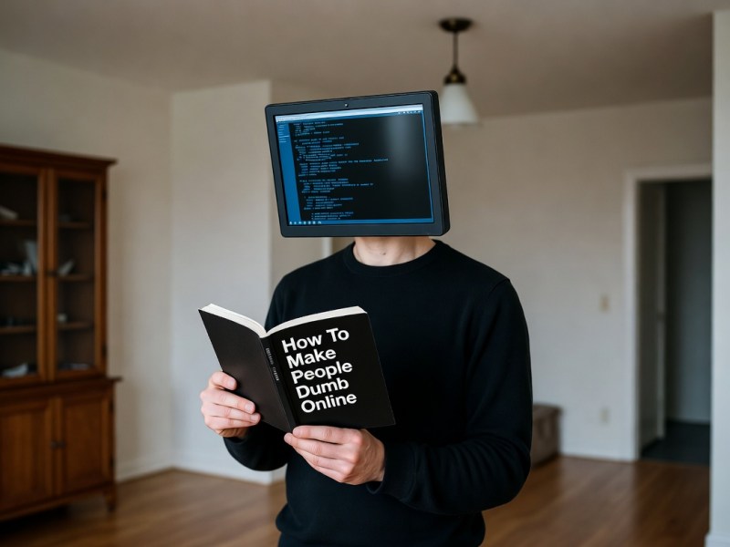 The Evil Algorithm Is A Complete&nbsp;Lie